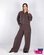 ست کراپ و شلوار دو جیب سگک MODENA 308 - Image 4