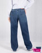 شلوار جین دخترونه رگولار THREEJEAN/22500/ - Image 2