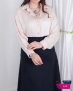 شومیز ساتن راه راه مارشال ARAS - Image 5
