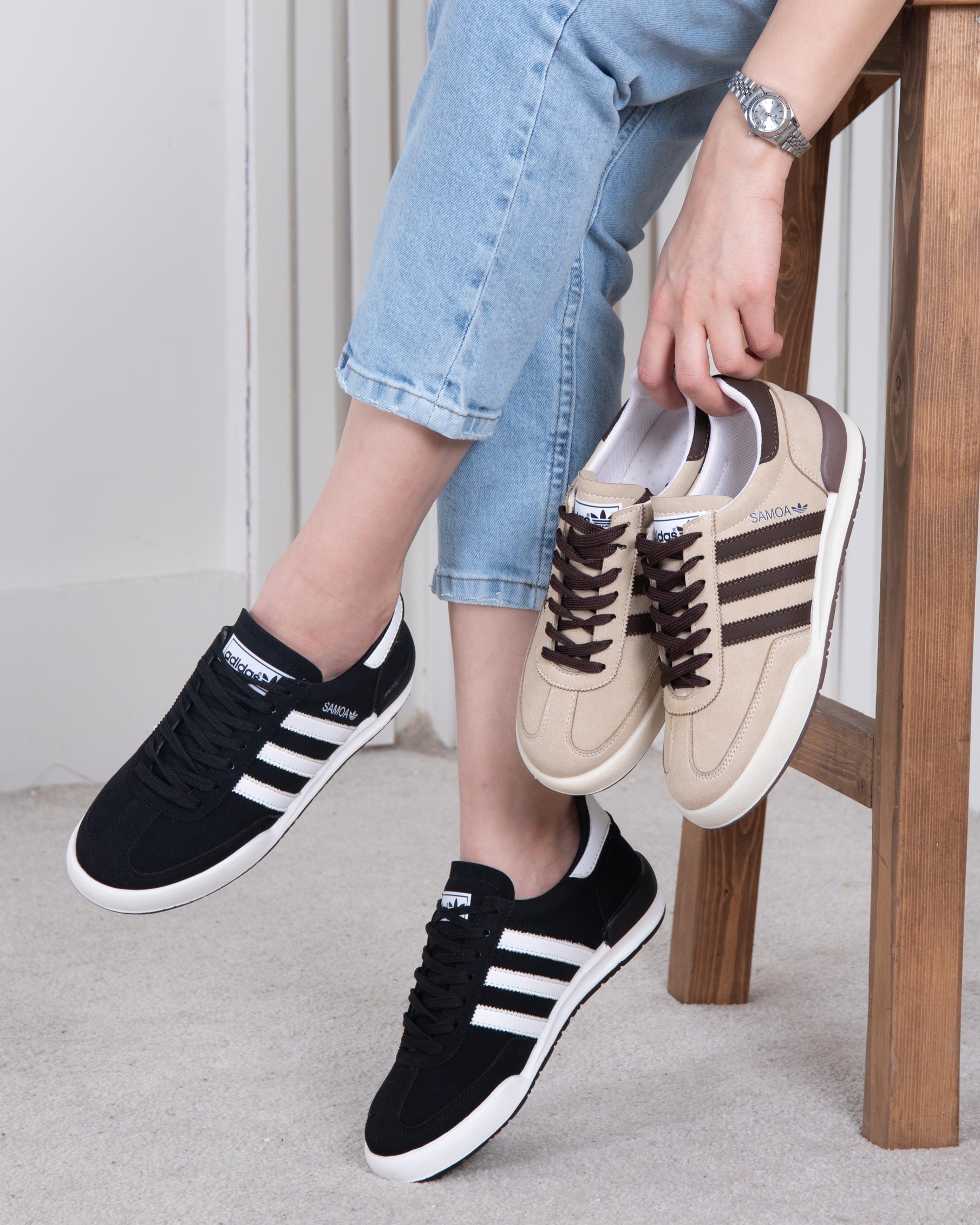 کتونی دخترونه SAMBA/ADIDAS کتونی دخترونه SAMBA/ADIDAS - Image 1