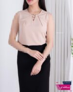 تاپ سگک حلقه ای VALERIE - Image 2