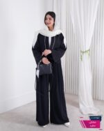 ست مانتو شلوار باربی KARMADO - Image 5