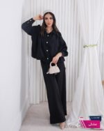 ست مانتو و شلوار پایین چین MODENA  304 - Image 7