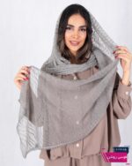 شال زبرا نوار گیپور - Image 13