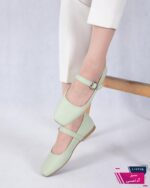 کالج دخترونه چرم فلوتر بند دار H - Image 7