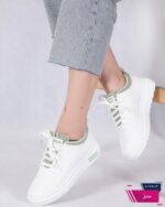 کتونی ونس دخترونه لبه رنگیMAKLINIT/389 - Image 7