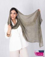 شال پلیسه لبه گیپور - Image 10