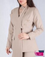 ست سه تیکه شالدار MOSSELLI - Image 5