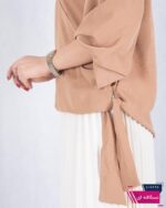 شومیز یقه هفت راه راه الیزا DIANA - Image 6