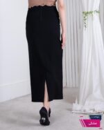 دامن میدی دالقیچ نوار نگین ASENA - Image 3