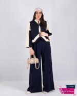 ست مانتو شلوار آرورا KARMADO - Image 5