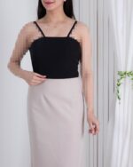 کراپ تاپ پشت کش BENITA