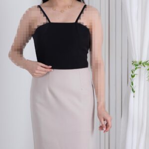 کراپ تاپ پشت کش BENITA