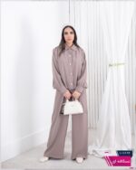 ست مانتو و شلوار پایین چین MODENA  304 - Image 6