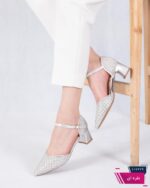 کفش مجلسی وارداتی نگین لوزی رکابی BAILE COCO 576/8 - Image 4