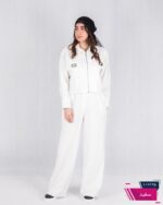 ست کراپ و شلوار دو جیب سگک MODENA 308 - Image 6