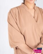 شومیز یقه هفت راه راه الیزا DIANA - Image 5