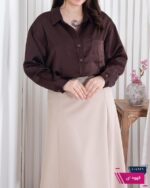شومیز ساتن پری OXYGEN - Image 12