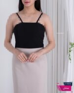 کراپ تاپ پشت کش BENITA - Image 3