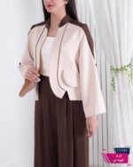 ست مانتو شلوار باربی KARMADO - Image 3