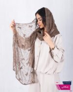 شال حریر شاین پروانه ORKIDE - Image 7
