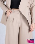 ست سه تیکه شالدار MOSSELLI - Image 3