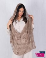 شال حریر شاین پروانه ORKIDE - Image 8