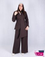 ست سه تیکه شالدار MOSSELLI - Image 12