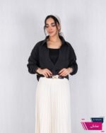 شومیز وارداتی دو تیکه گره ای MICRO - Image 3