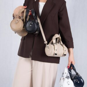 کیف صندوقی 2 سگک 856