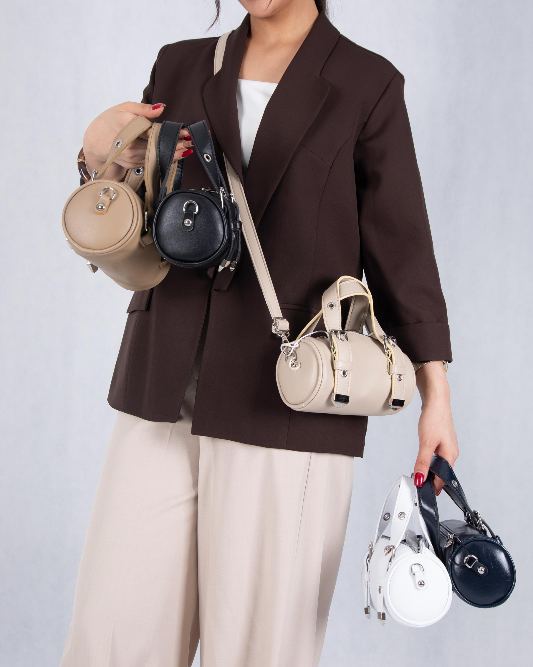 کیف صندوقی 2 سگک 856 کیف صندوقی 2 سگک 856 - Image 1