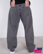 شلوار جین مردونه فول بگ بند جینPULL&BEAR/6088 - Image 3