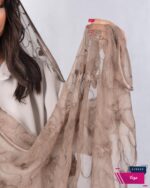 شال حریر شاین پروانه ORKIDE - Image 9