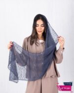 شال زبرا نوار گیپور - Image 2