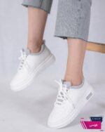 کتونی ونس دخترونه لبه رنگیMAKLINIT/389 - Image 3