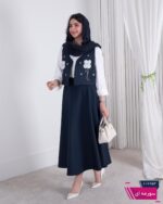 ست سه تیکه مروارید دوزی MALAKE - Image 8