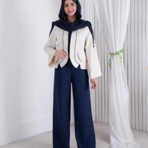 ست مانتو شلوار باربی KARMADO