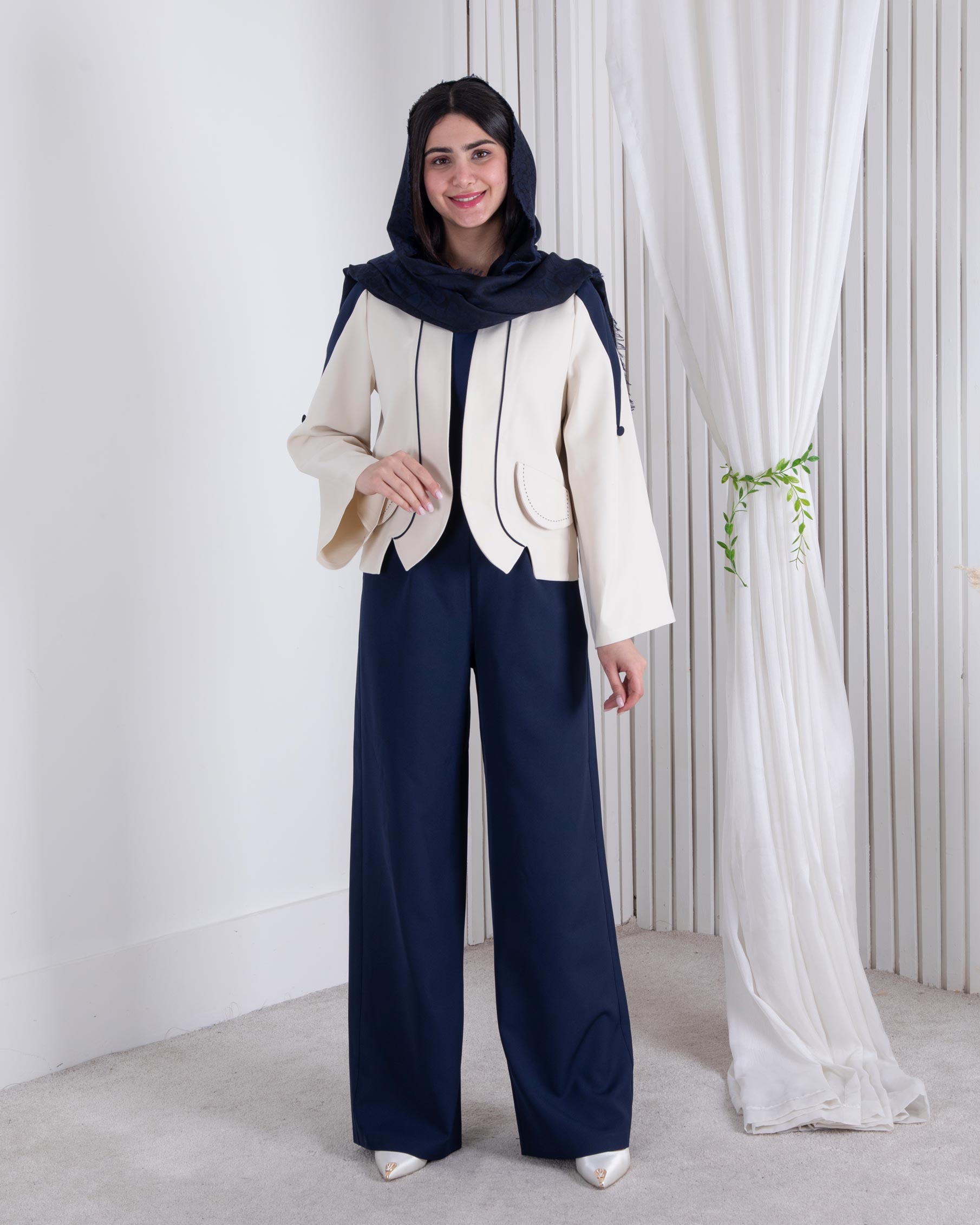 ست مانتو شلوار باربی KARMADO ست مانتو شلوار باربی KARMADO - Image 1