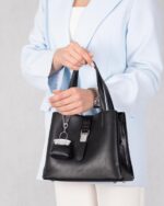 کیف وارداتی زبونه مگنتی آویزدار OXIN 148 - Image 2