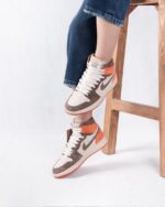 کتونی دخترونه وارداتی مستر جردن وان داست کلای NIKE  2941