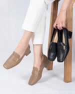 لوفر وارداتی چرم سگک BAILE COCO 733/1 - Image 7