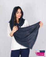 شال پلیسه چهار خونه - Image 6