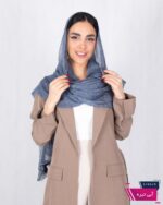 شال حریر کبریتی - Image 2