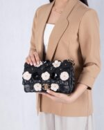 کیف گلدار CHANEL  1269