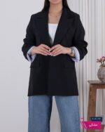 کت دخترونه آستین دوبل ZARA - Image 13