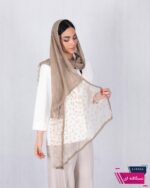 شال سنگشور دستک گل - Image 6