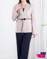 کت تک دکمه آستین شیپوری MOSSELLI - Image 5