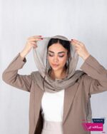 شال حریر کبریتی