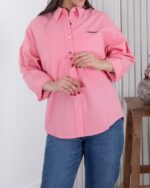 شومیز کتان وارداتی GIGI