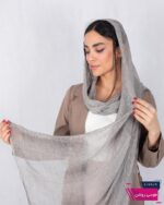 شال حریر کبریتی - Image 7